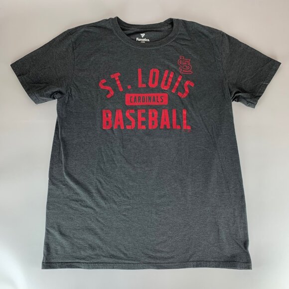 Lot of 8 St Louis Cardinals MLB Majestic Nike Short Sleeve Shirts Mens L and XL - Picture 5 of 10